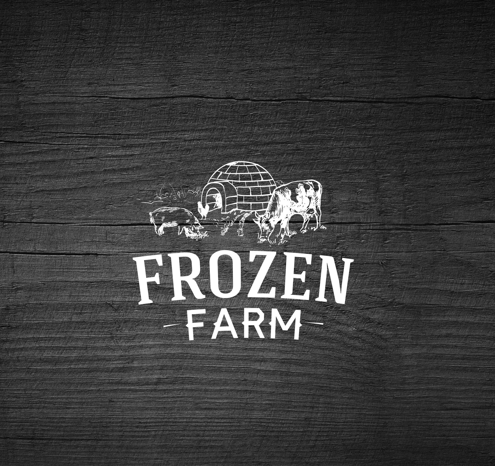 Frozen Farm - logo