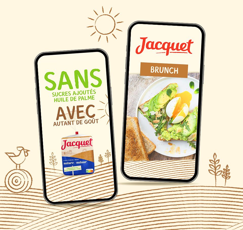 Jacquet - action sans sucres ajoutés